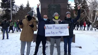 Волгоград против ОМОНа: "Мы здесь власть!"