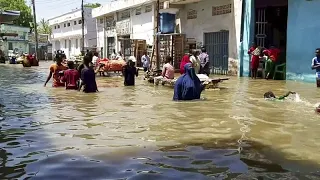 Somalia: Thousands of students displaced as floods submerge schools