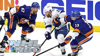 NHL Stanley Cup 2021 Semifinal: Lightning vs. Islanders | Game 3 EXTENDED HIGHLIGHTS | NBC Sports