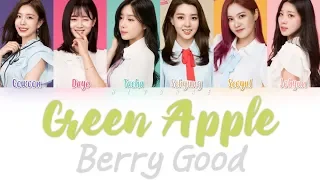 Berry Good – Green Apple (풋사과) Color Coded Lyrics HAN/ROM/ENG