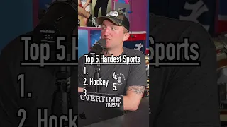The HARDEST SPORTS To Play!! Can You Guess The Top 5?! #shorts #top5 #sports #difficulty