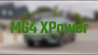 MG4 EV XPower | ON ROAD CAR REVIEW