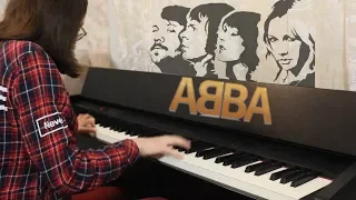 Abba - money,money,money (piano cover)