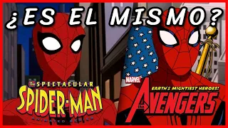 El Spider-Man de Spectacular y Los Vengadores ¿ES EL MISMO? | Cine en Combo
