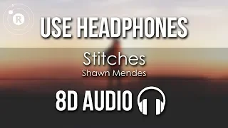 Shawn Mendes - Stitches (8D AUDIO)
