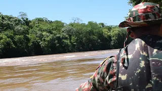 FISCALIZAÇÃO AMBIENTAL RIO TAQUARI - COXIM MS