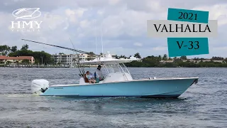 2021 Valhalla V-33 - For Sale with HMY Yachts
