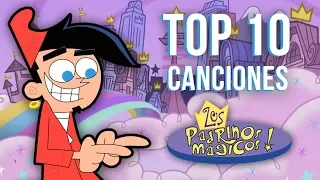 Top 10 Mejores Canciones de los Padrinos Mágicos