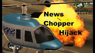 News Chopper Hijack - GTA San Andreas