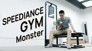 Speediance Gym Monster Home Gym Review: (WFH) Workout From Home!