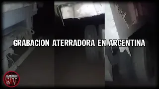 GRABACION ATERRADORA EN UNA RUTA ARGENTINA - RECOPILACION DE VIDEOS DE TERROR