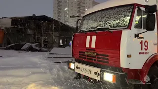 Происшествие на автомойке в Ижевске