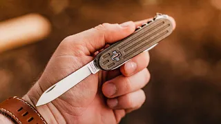 How to Customize Your Swiss Army Knife With Daily Customs Scales