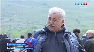 В Усть-Джегуте прошли традиционные скачки, посвященные Дню возрождения карачаевского народа