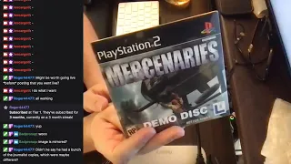 The Demo Disc Stream - Mercenaries: Playground of Destruction