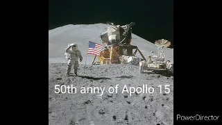 Apollo 15 50th anniversary