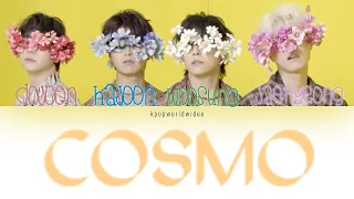 The Rose (더 로즈) - COSMO (Color Coded Lyrics)