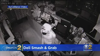 Smash And Grab Thieves Target Uptown Deli; Owner Believes Same Guys Did It Before