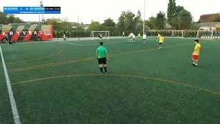 Kryvbas media cup. 5-й тур. ФК Шоумени vs ФК ТомаТома