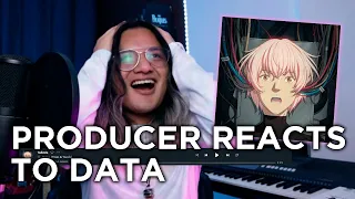 PRODUCER REACTS TO DATA BY TAINY (BAD BUNNY, RAUW ALEJANDRO, SKRILLEX, ETC)