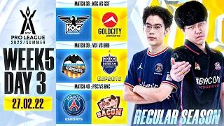 RoV Pro League 2022 Summer | Regular Season | Week 5 Day 3