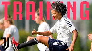 👊 NEW SEASON AWAITS | Juventus Women Train Before First Game | Skills, Drills and Practice Match!