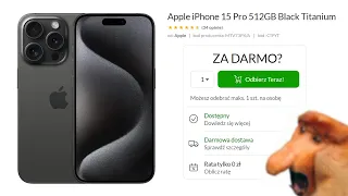 JAK DOSTAĆ IPHONE 15 PRO ZA DARMO