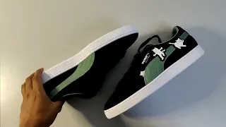 PUMA RIPNDIP Suede Black Sneakers Review | First Impression | Review under 2 min