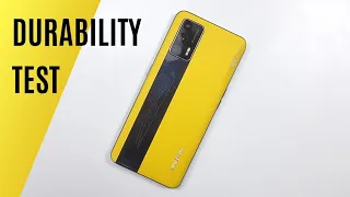 realme GT 5G Durability Test - How Fast is Cheapest Snapdragon 888 !