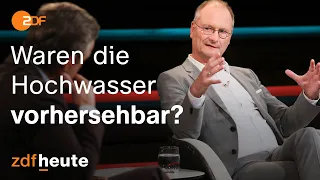 Unwetterkatastrophe in Deutschland: Ihre Folgen und Nachwirkungen | Markus Lanz vom 20. Juli 2021