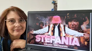 🇺🇦 Kalush Orchestra Reaction - Stefania (Official Video Eurovision 2022) Julie Reacts Ukraine