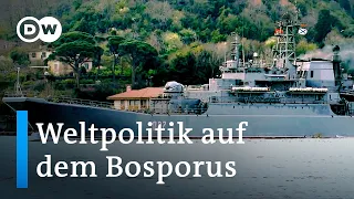 Istanbul: Schiffsspotter vom Bosporus sieht Ereignisse der Weltpolitik voraus | Fokus Europa
