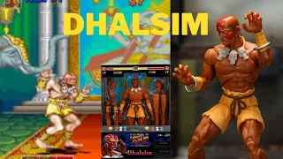 Jada Toys Street Fighter Dhalsim Review | Toy Review #streetfighter #latoonie