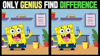 Spot The Difference : Only Genius Find Differences  [ Find The Difference #34]