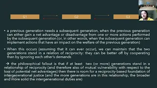 Why do we need future generations? / Почему мы нуждаемся в будущих поколениях?