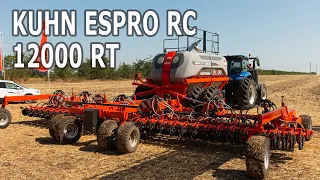 🔥 Новинка від KUHN - широкозахватна сівалка ESPRO RT 12000 RC