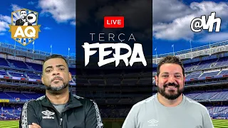 AQTV  |  LIVE Terça FERA com Ademir e VH