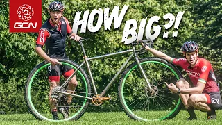 Is This Cycling's Next Big Thing? | Road Bike Vs MONSTER Gravel Bike