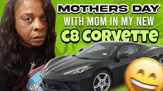 Ant Glizzy Mother Ms Barbara Outside On Mother Day