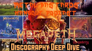 Megadeth Discography Deep Dive Part 1. 1985 to 1999!