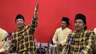 Sahara Chahiye Sarkar Zindagi Ke Liye | Ustad Nazeer-Naseer Warsi & Party | Warsi Brothers
