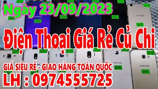 Điện Thoại Giá Rẻ Củ Chi Ngày 23/09/2023