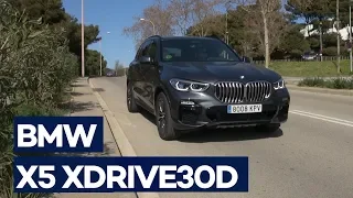 A Prueba: BMW X5 Xdrive30d