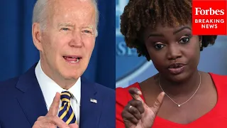 Jean-Pierre Dodges Question On Biden's Intent To Nominate Anti-Abortion Judge On Day Of Roe Ruling