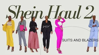 $$$ Shein Blazer and suits haul: Dress to impress on a budget.
