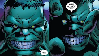 Bruce Banner Dies Hulk Takes Revenge