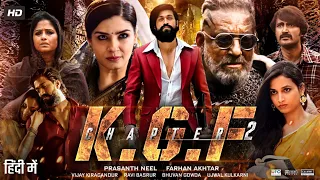 K.G.F Chapter 2 Full Movie In Hindi Dubbed | Yash | Srinidhi Shetty | Sanjay Dutt | Review &  Facts