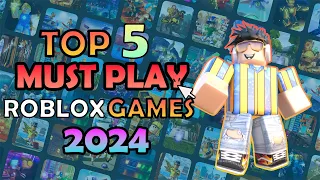 Top 5 Roblox Games in 2024