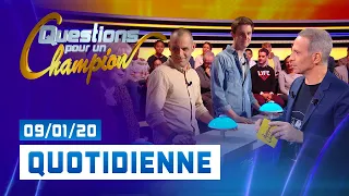 À 26 ans, notre champion Sylvain tente une 2ème victoire | Questions pour un super Champion