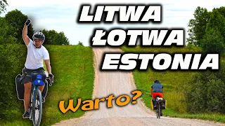 Litwa, Łotwa i Estonia: rowerem od Wilna do Parnawy